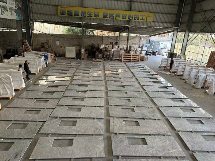 VISCOUNT WHITE Granite | Blocks