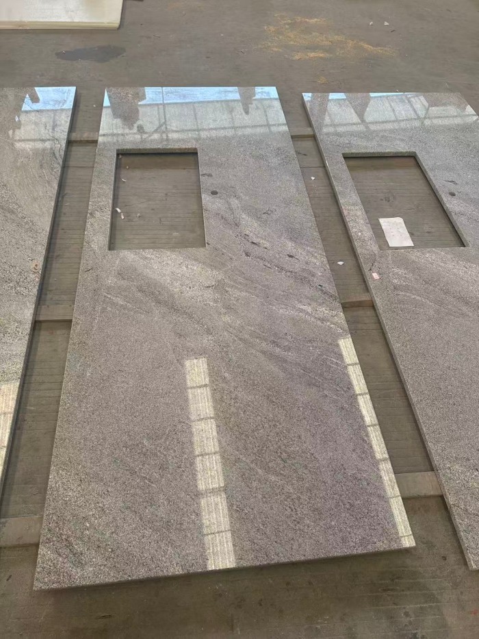 Viscount White Granite slabs