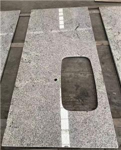 Kashmir White Granite Kitchen Countertop Vanity Tops for Bathroom
