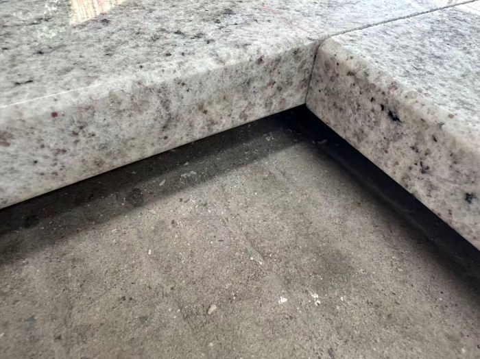 Kashmir White Granite Kitchen Countertop Vanity Tops for Bathroom