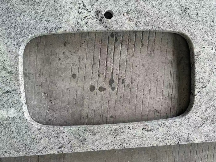 Kashmir White Granite Kitchen Countertop