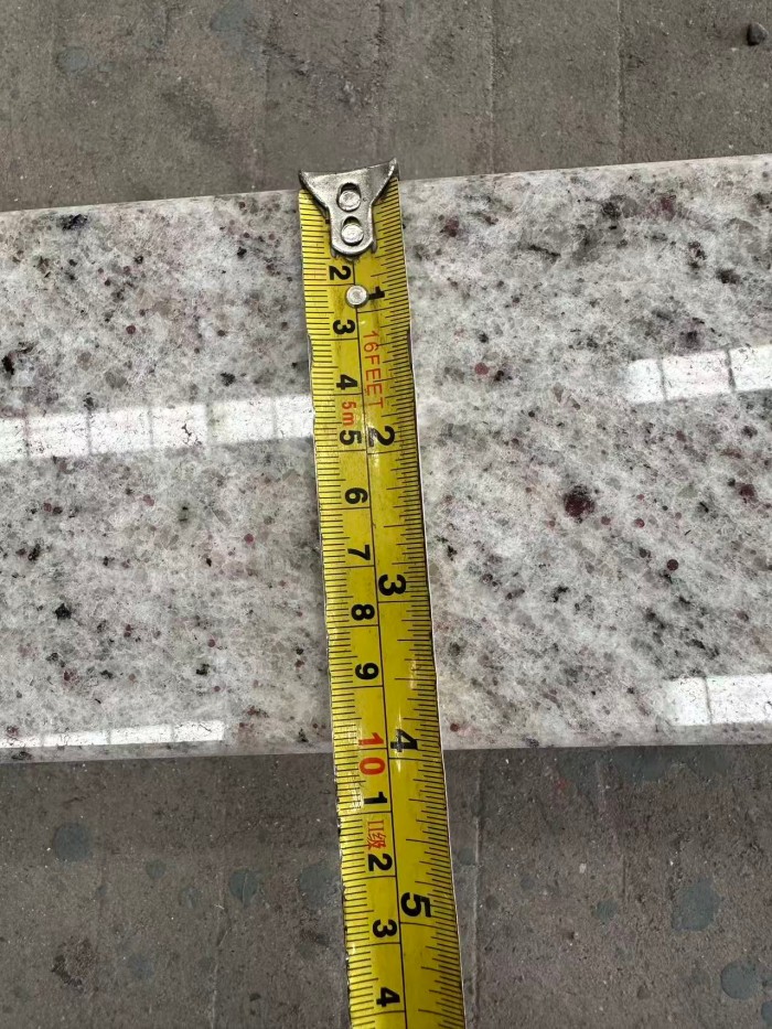 Kashmir White Granite Kitchen Countertop