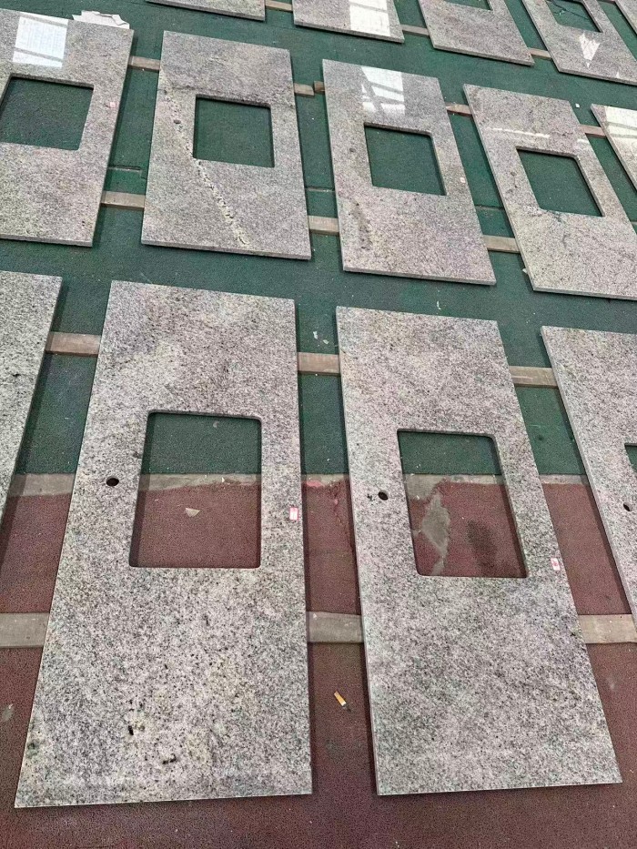 Kashmir White Granite Kitchen Countertop