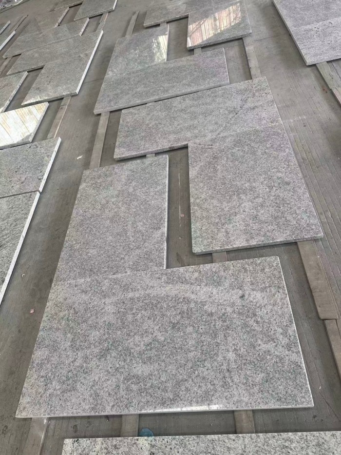 Kashmiri White granite kitchen top design