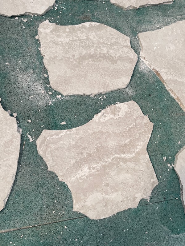 white limestone Irregular Size