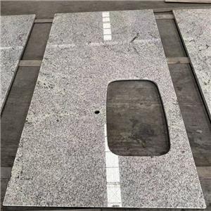 Kashmir White Granite Kitchen Countertop Vanity Tops for Bathroom