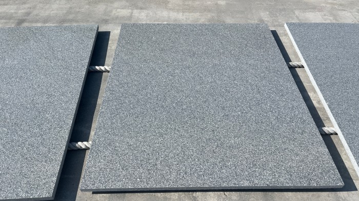 medium grey granite for decoration