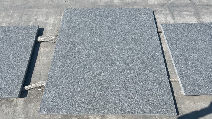 grey granite for flooring