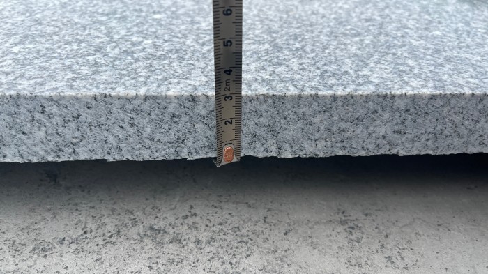 medium grey granite for decoration