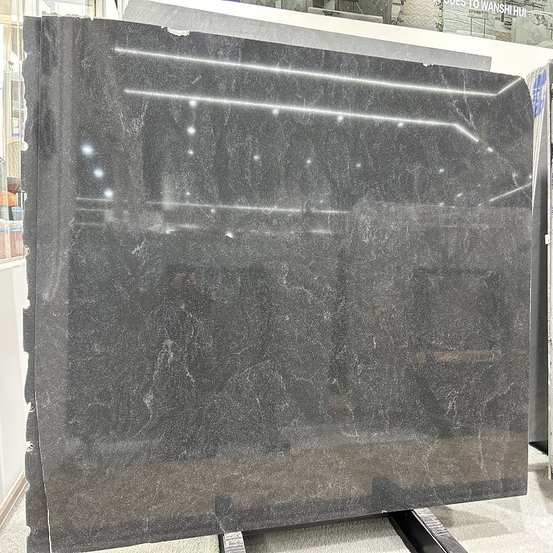 Virginia Mist Granite black granite