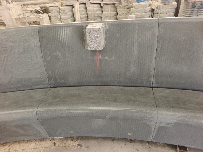 Virginia Mist Granite black granite