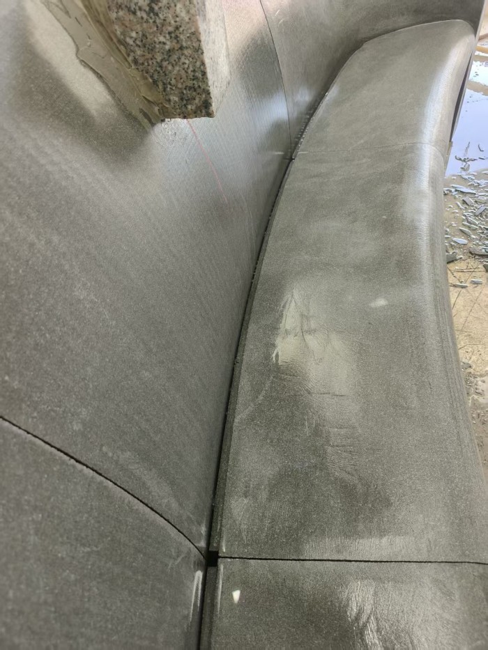 Virginia Mist Granite black granite