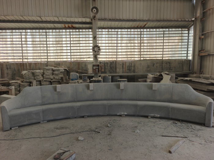 granite bench for outside