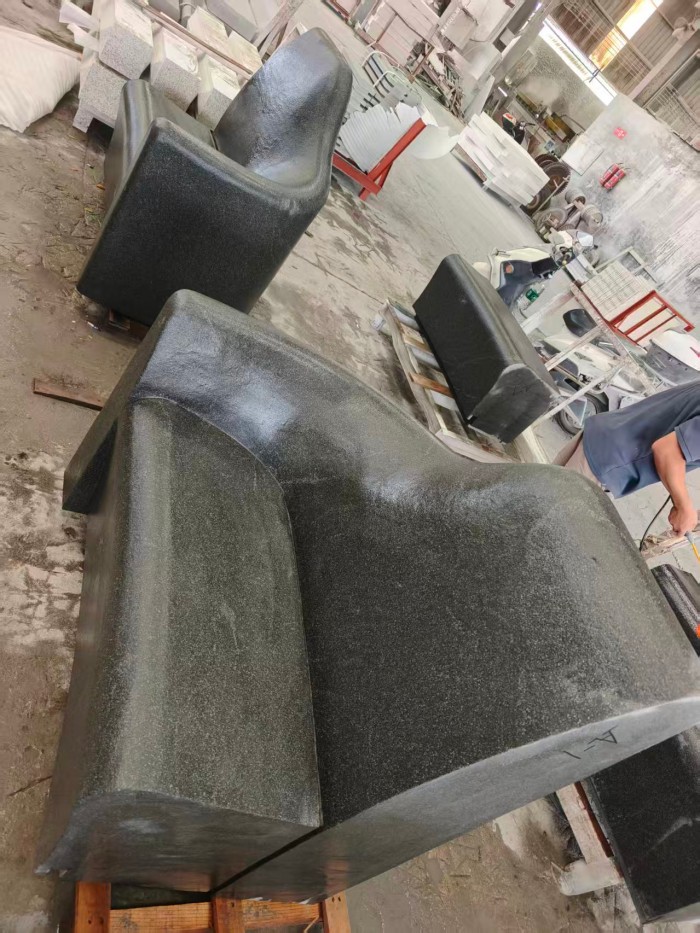 granite bench for outside