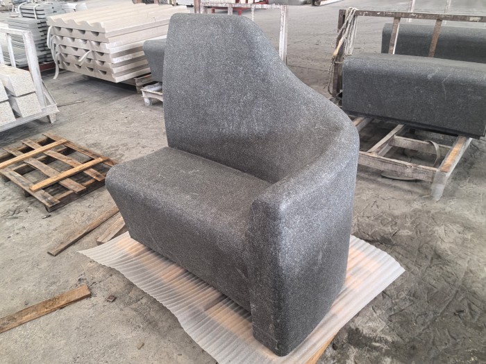 granite bench for outside