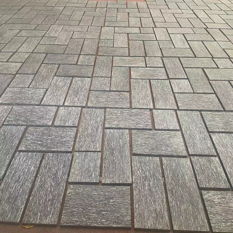 Nightsnow Nature Stone Granite Tile for Outdoor Paving/Wall/Table