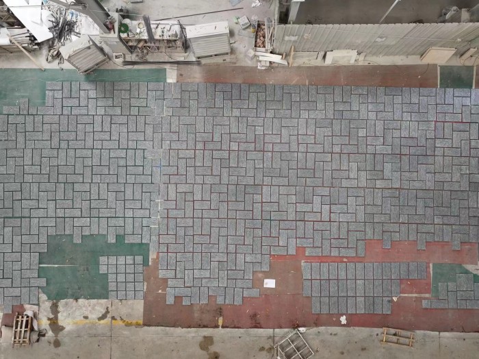 Nightsnow Nature Stone Granite Tile for Outdoor Paving/Wall/Table