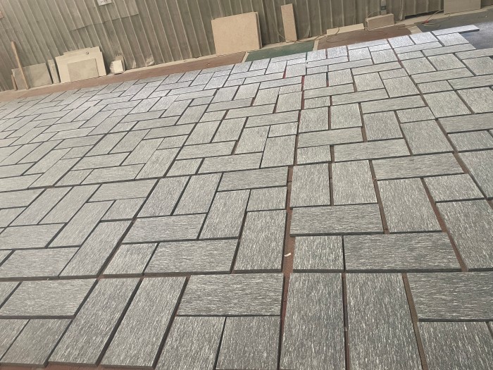 Nightsnow Nature Stone Granite Tile for Outdoor Paving/Wall/Table