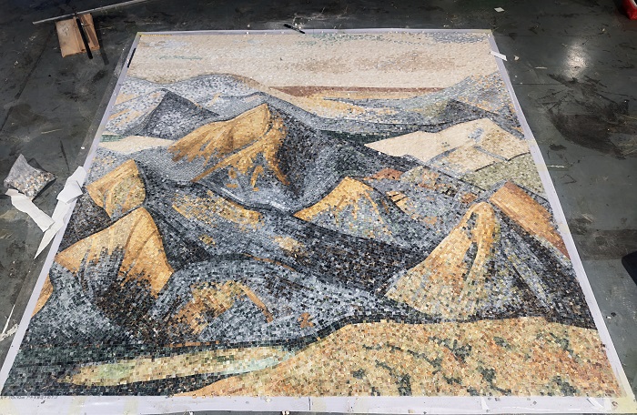Marble Mosaic Collection