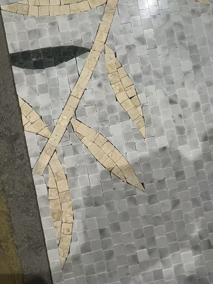 Pattern Marble Tiles: Modern Elegance