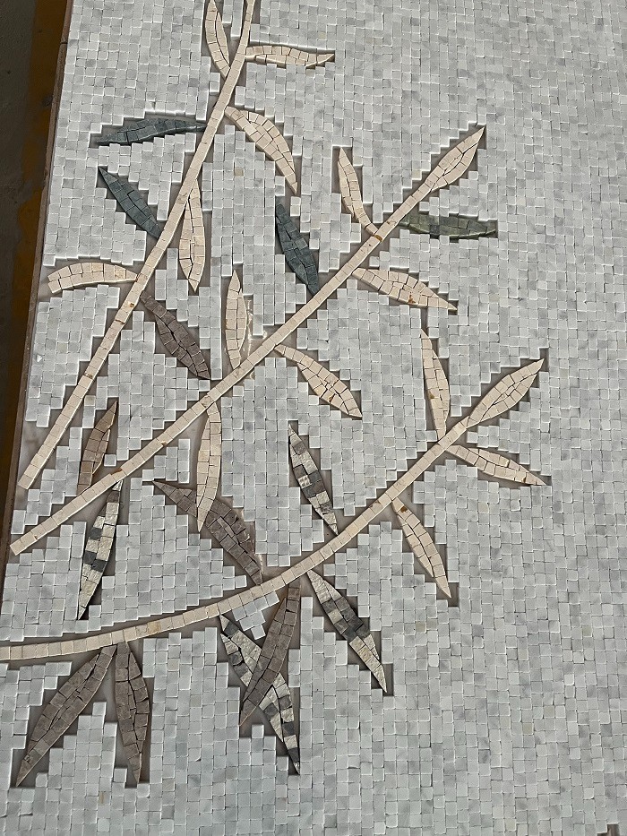 Pattern Marble Tiles: Modern Elegance