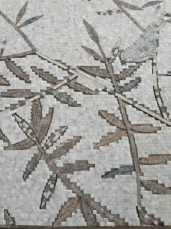 Marble Mosaics for Contemporary Spaces