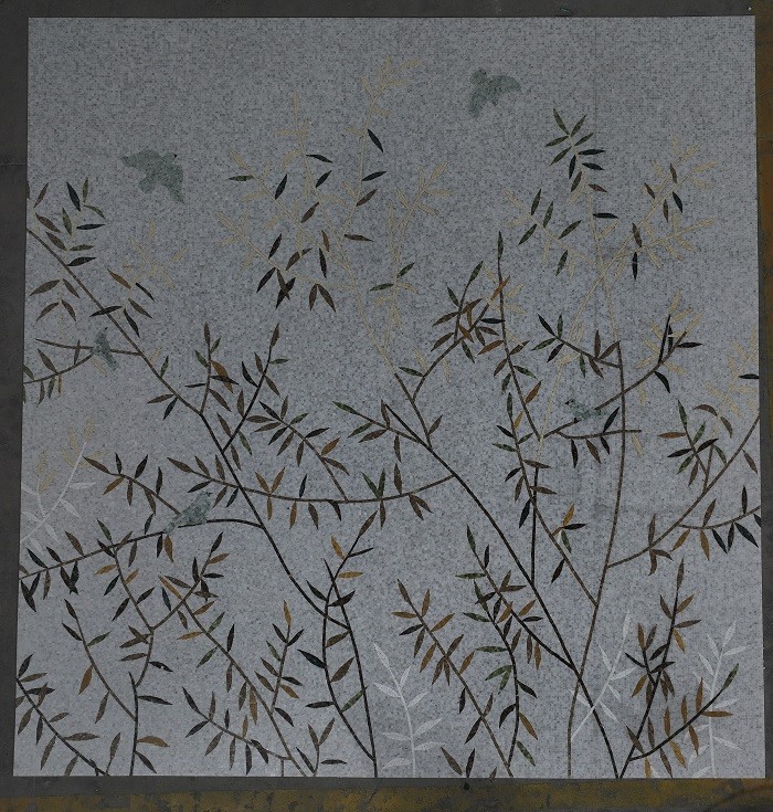 Marble Mosaics for Contemporary Spaces