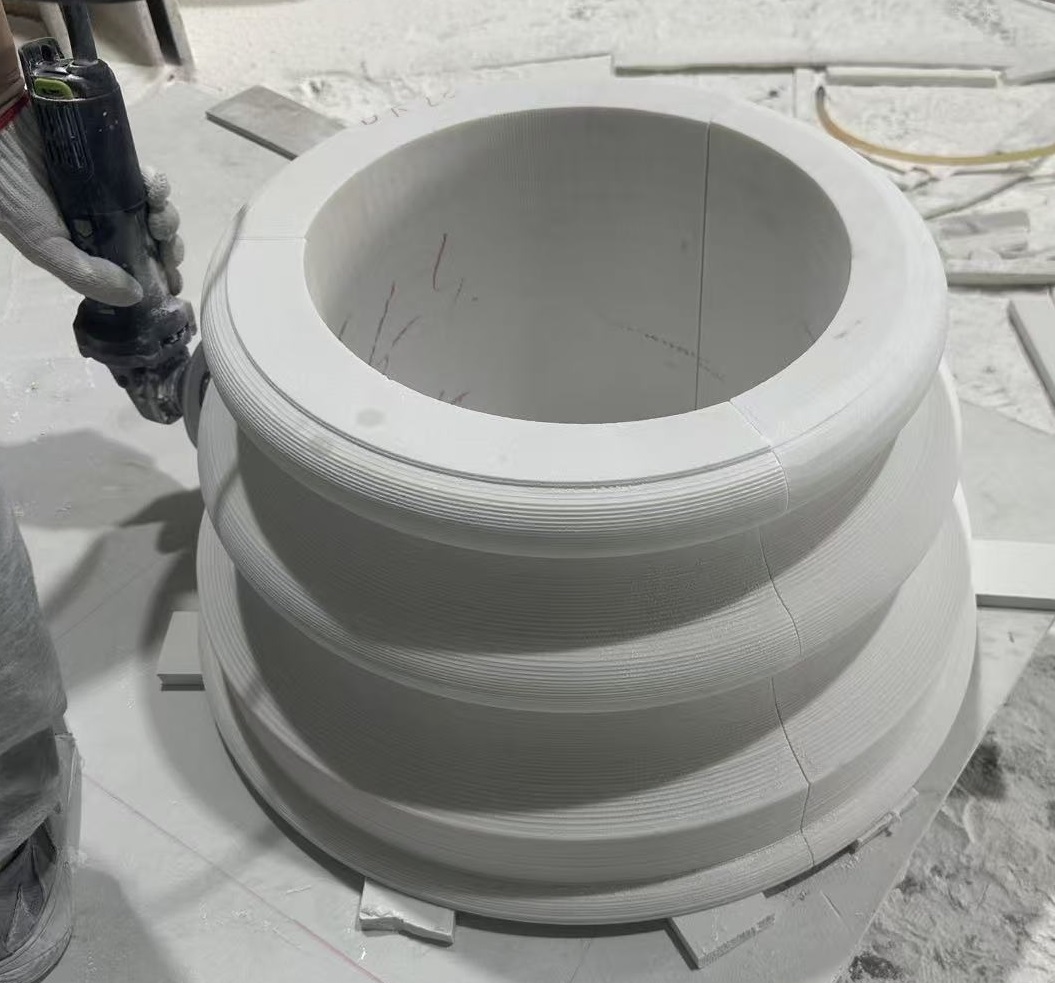 Premium White Marble Fluted Columns | Classic Roman Design for Estate Premium White Marble Fluted Columns | Classic Roman Design for Estate