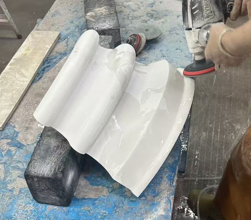 Fluted White Marble Columns | Architectural Roman Pillars for Exterior & Interior Design Fluted White Marble Columns | Architectural Roman Pillars for Exterior & Interior Design