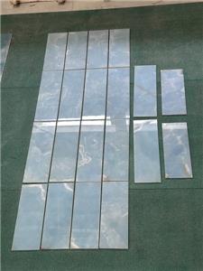 Blue Onyx Wall Decoration | Translucent Natural Stone Panels for Luxury Villa Interiors