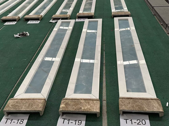 Premium Blue Onyx Slabs | Natural Translucent Stone for Villa Statement Walls Premium Blue Onyx Slabs | Natural Translucent Stone for Villa Statement Walls