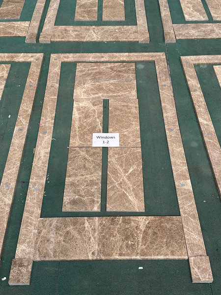 Emperador Light Marble Window Surrounds | Premium Natural Stone Frames for Architecture Emperador Light Marble Window Surrounds | Premium Natural Stone Frames for Architecture