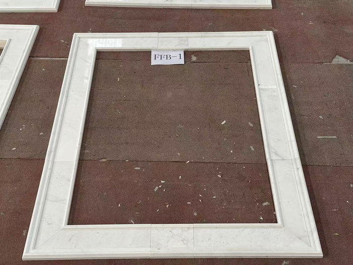 Ariston White Marble Window & Door Frames | Greek White Marble Architectural Trim