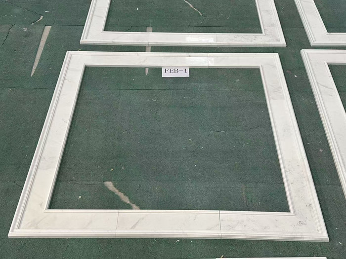 Ariston White Marble Window & Door Frames | Greek White Marble Architectural Trim