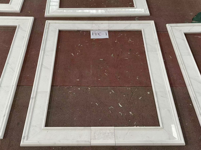 Ariston White Marble Window & Door Frames | Greek White Marble Architectural Trim