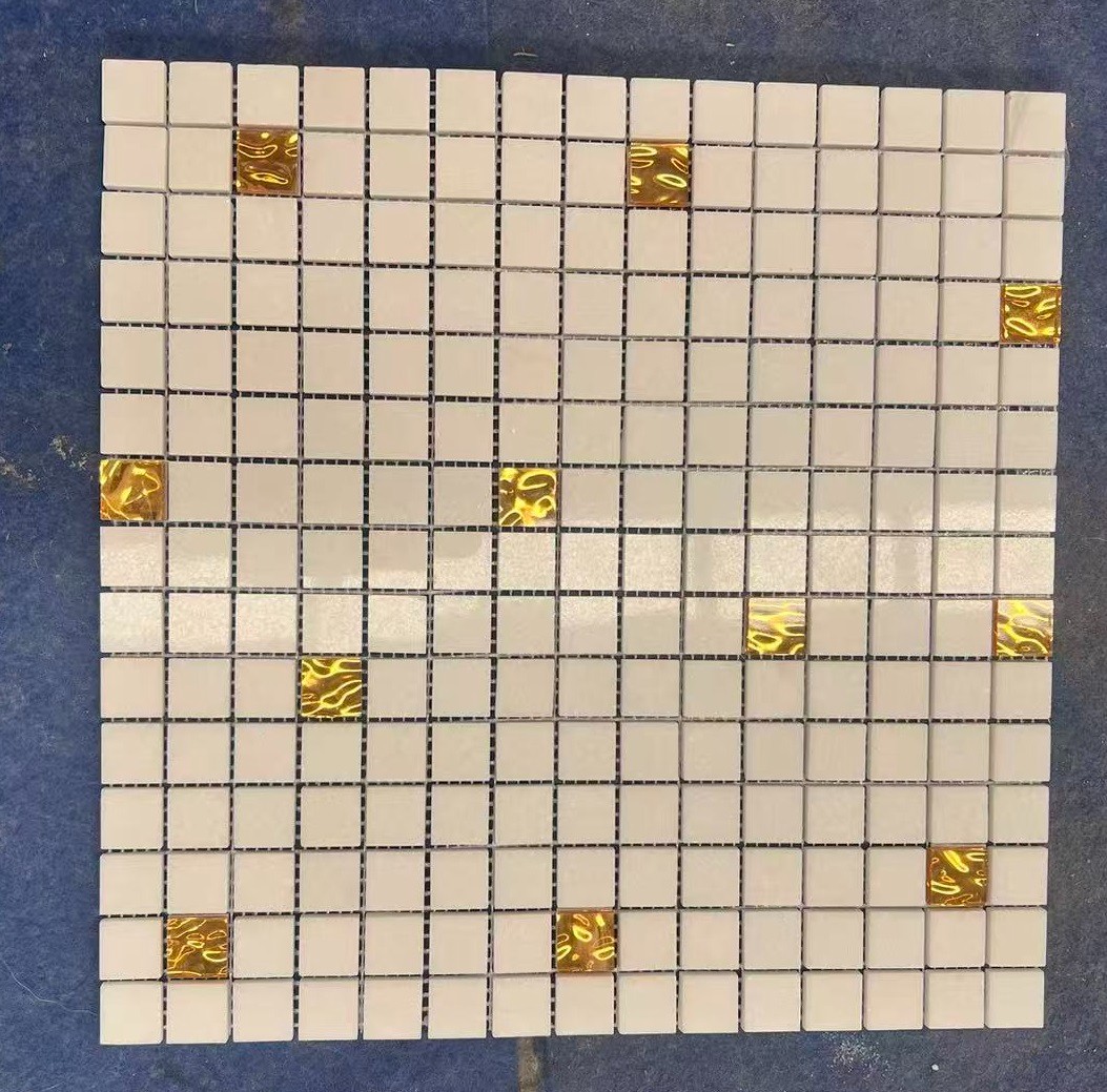 From Bathrooms to Backsplashes: 5 Stunning Ways to Use Thassos White and Gold Mosaic From Bathrooms to Backsplashes: 5 Stunning Ways to Use Thassos White and Gold Mosaic