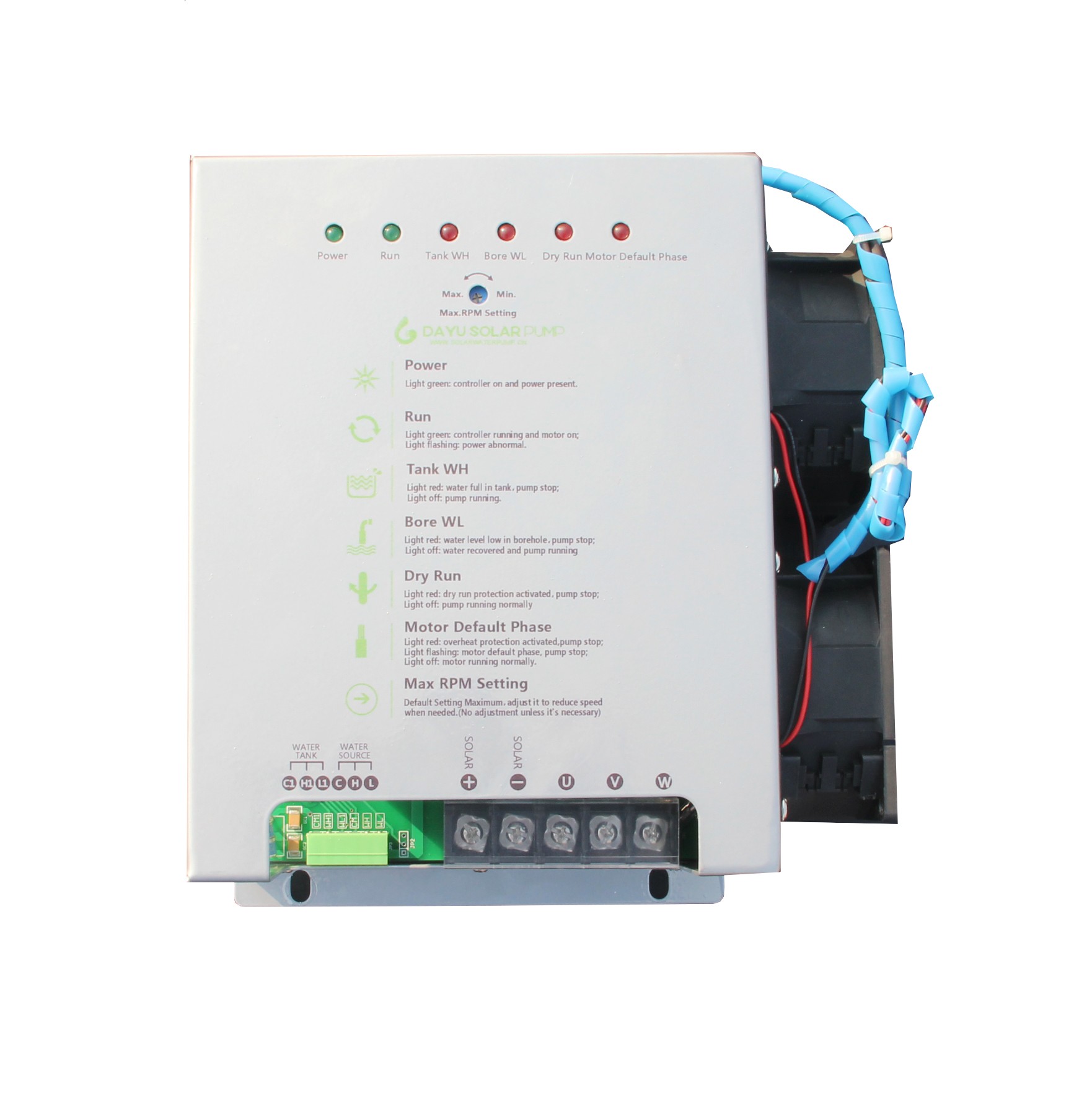 Supply MPPT DC pump controller Factory Quotes - OEM
