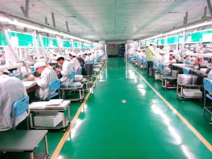 R & D department