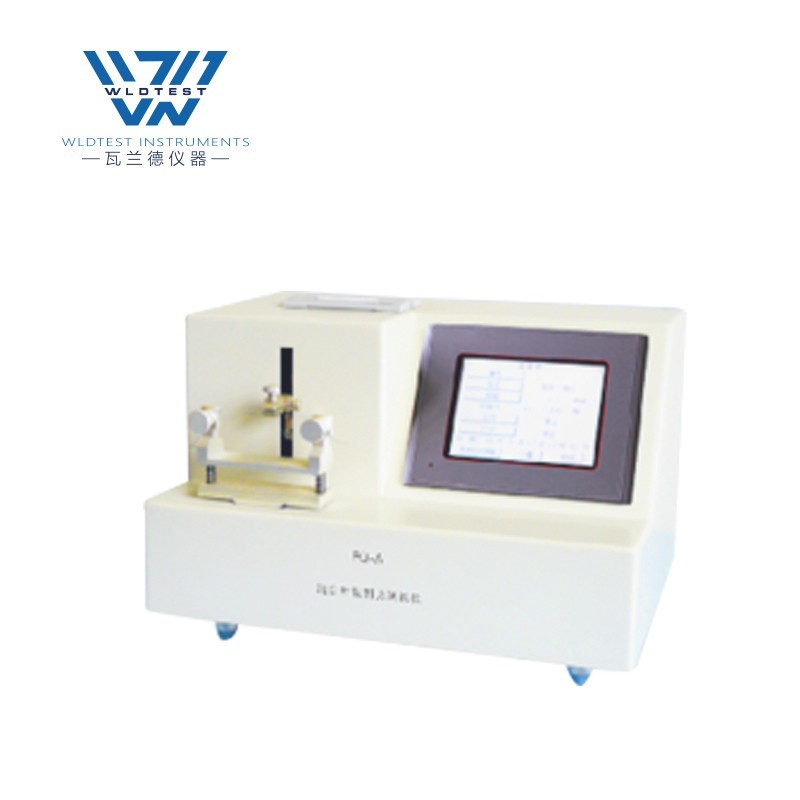 Probador de fuerza de corte de aguja de sutura