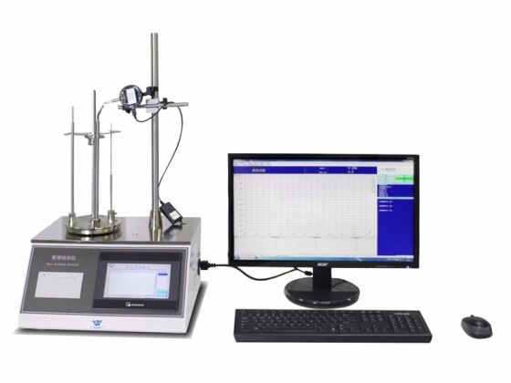 Flaschenwanddickentester