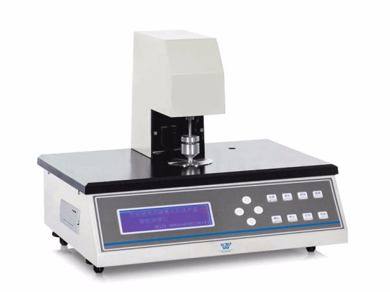 Kunststofftablett-Dickentester