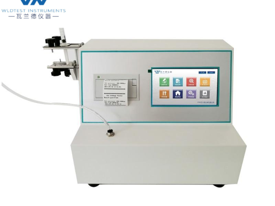 Luftlecktester für medizinische Spritzen