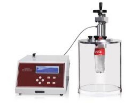 Plastic bottle internal pressure resistance tester