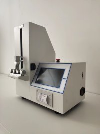 Probador de rigidez de agujas médicas