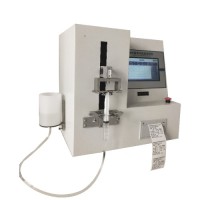 Syringe glide force tester