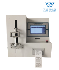 Syringe glide force tester