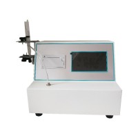 Syringe closure air leakage tester