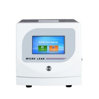 Non-destructive airtightness tester Vacuum decay method