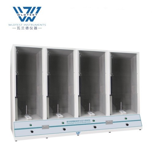 Condom Burst Volume And Pressure Tester