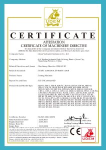 ใบรับรอง CE